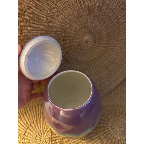 Easter Egg ceramic vase candy holder - Picture 3 of 7